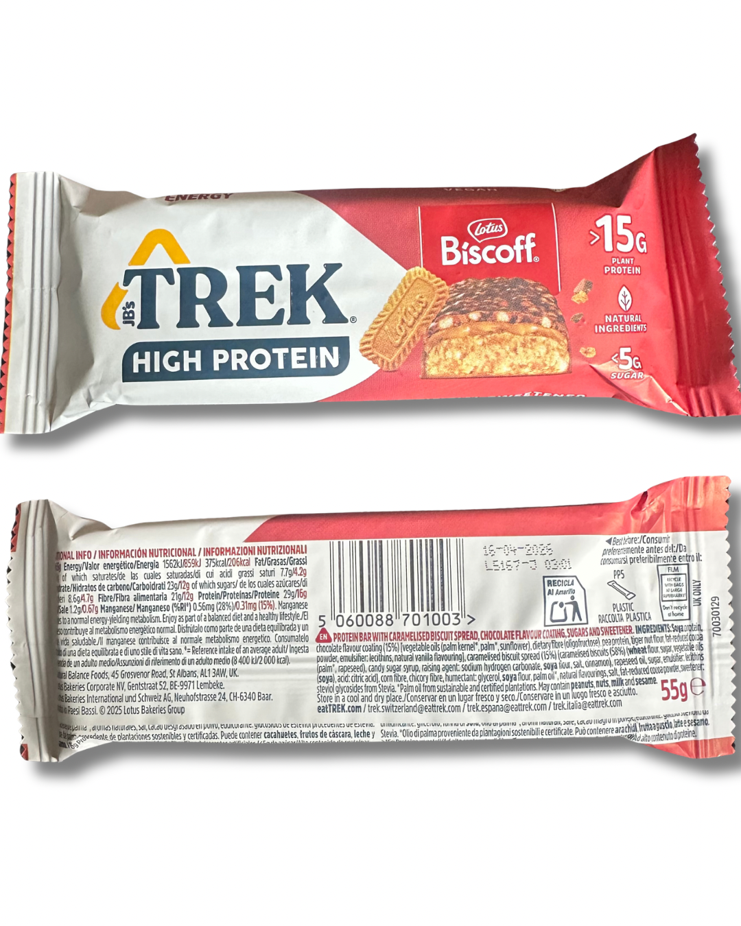 Limited-Time Special Offer: Biscoff TREK Power Protein Box ⚡