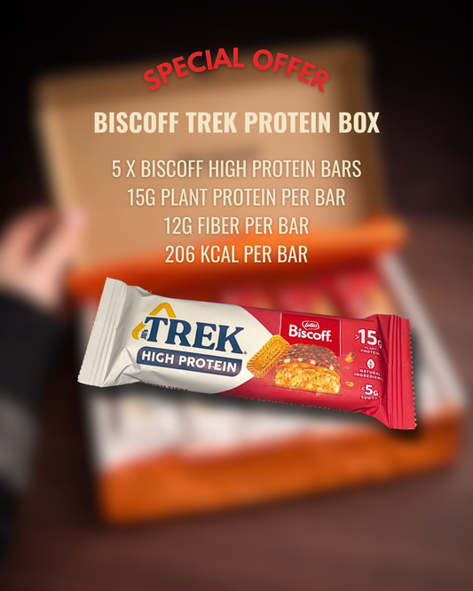 Limited-Time Special Offer: Biscoff TREK Power Protein Box ⚡