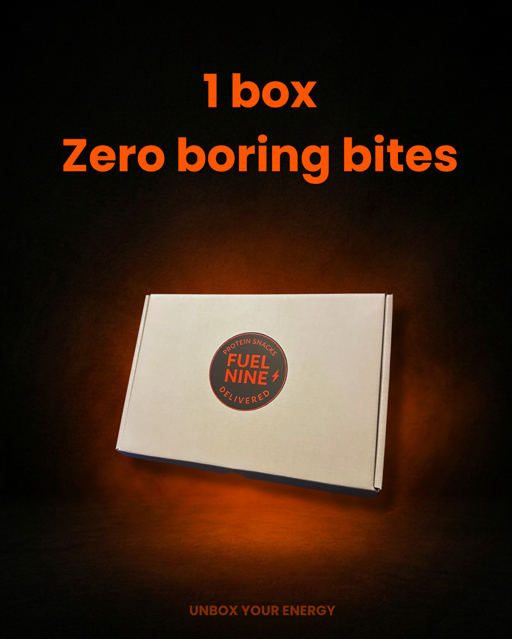 Power Box Lite - 5 Protein Snacks