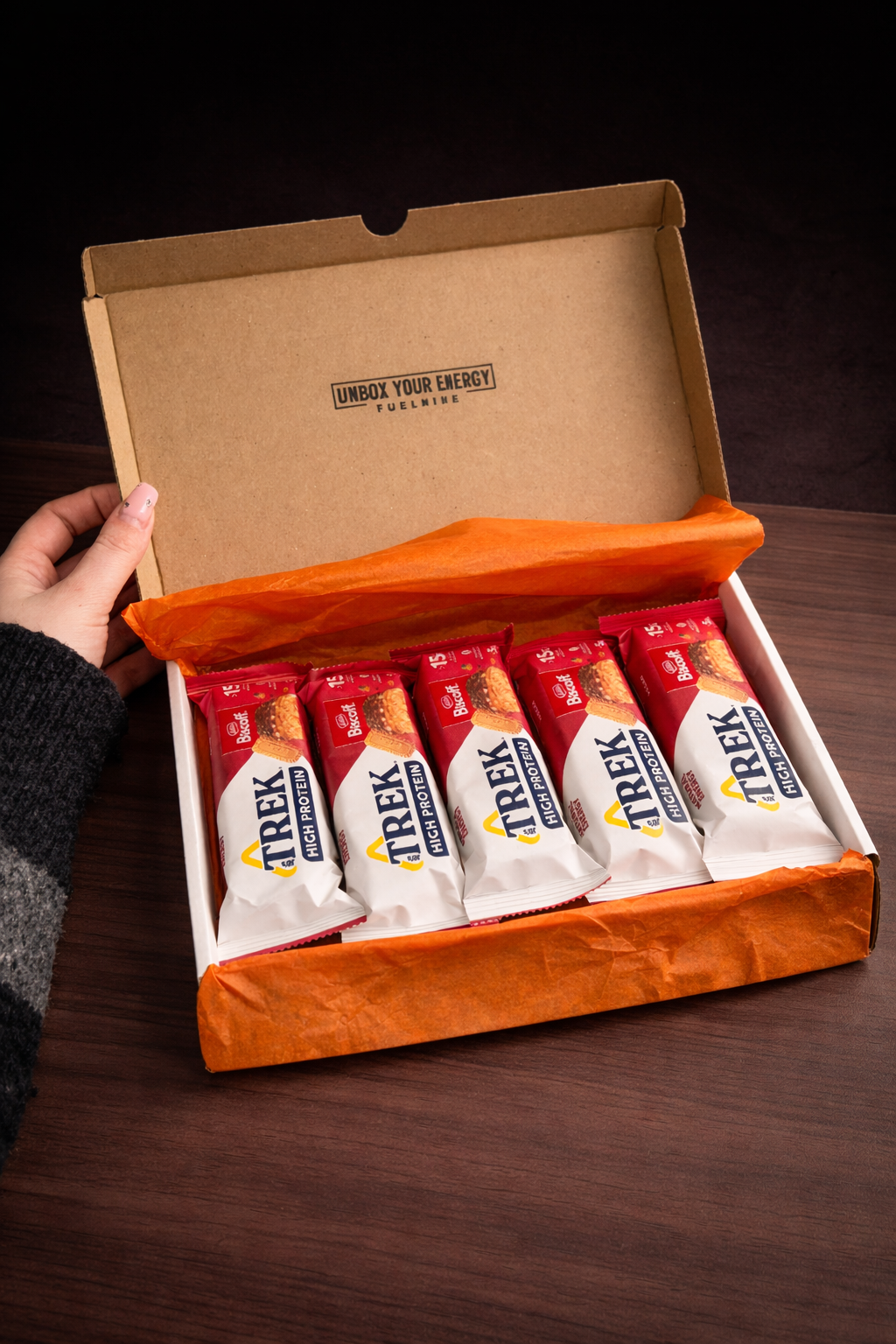 Limited-Time Special Offer: Biscoff TREK Power Protein Box ⚡
