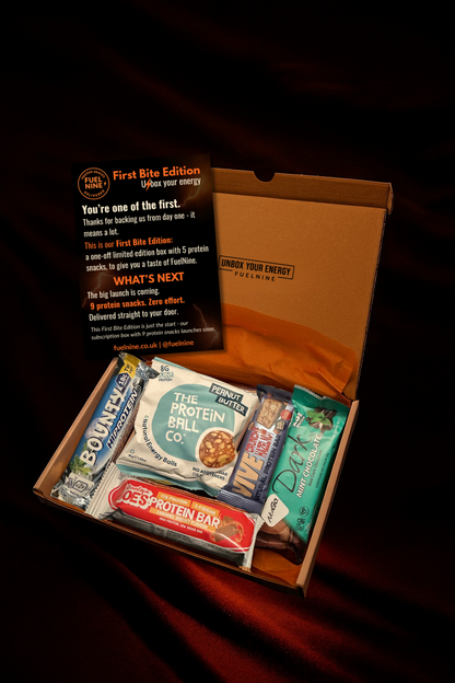 First Bite Edition Protein Box - 5 protein snacks