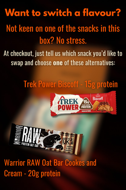 First Bite Edition Protein Box - 5 protein snacks