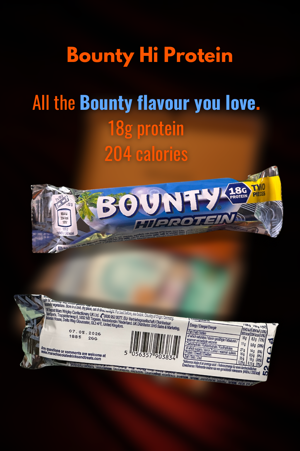 First Bite Edition Protein Box - Limited First Release